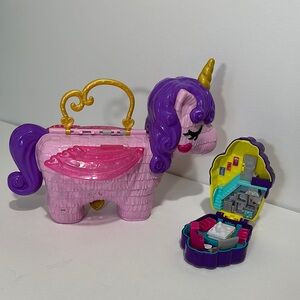 2 POLLY POCKET SETS